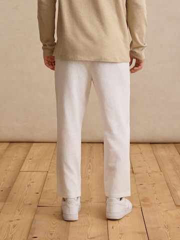Regular Pantaloni 'Keno' de la DAN FOX APPAREL pe alb
