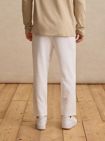 regular Pantaloni 'Keno' di DAN FOX APPAREL in bianco