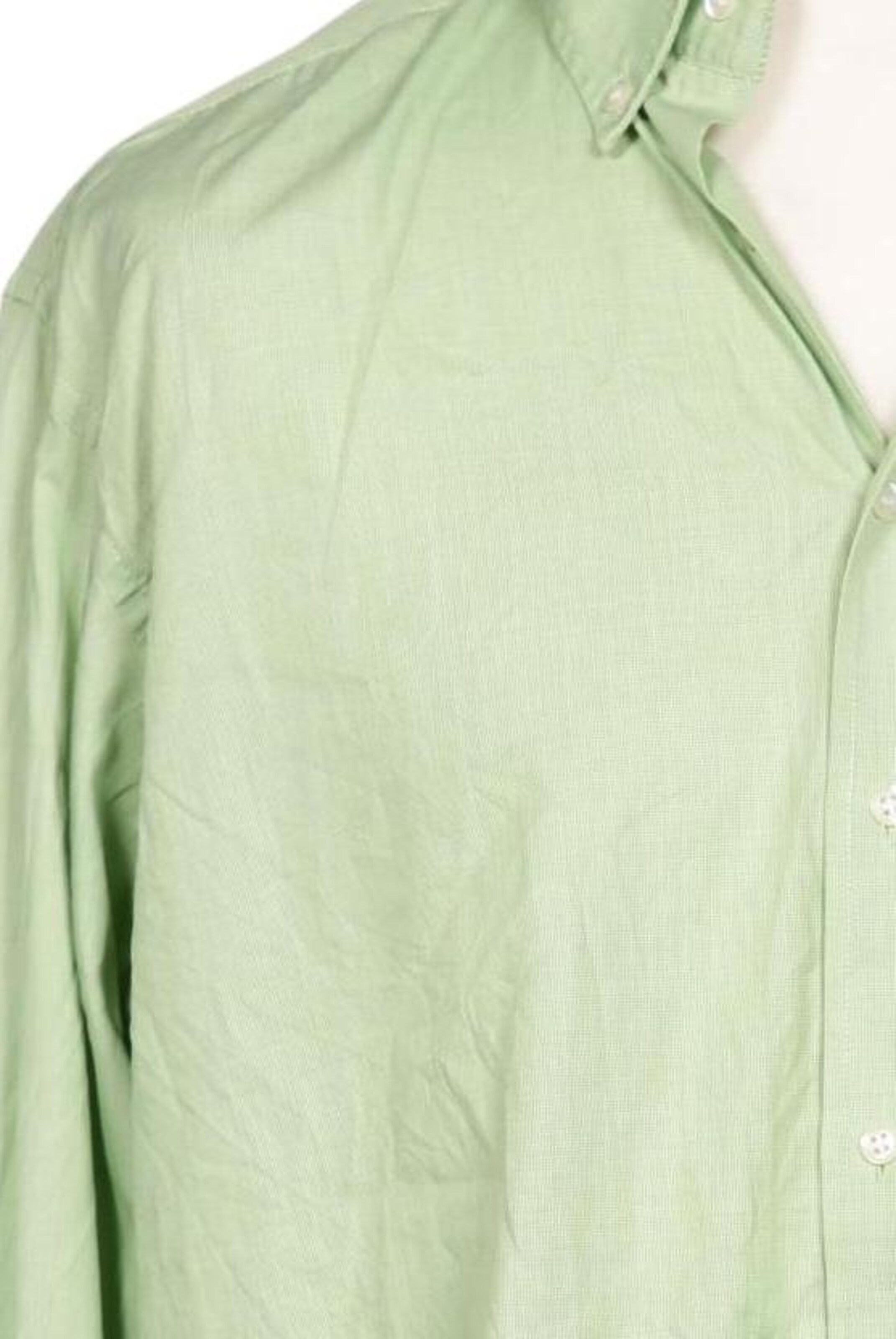 ETERNA Button Up Shirt in XL in Green