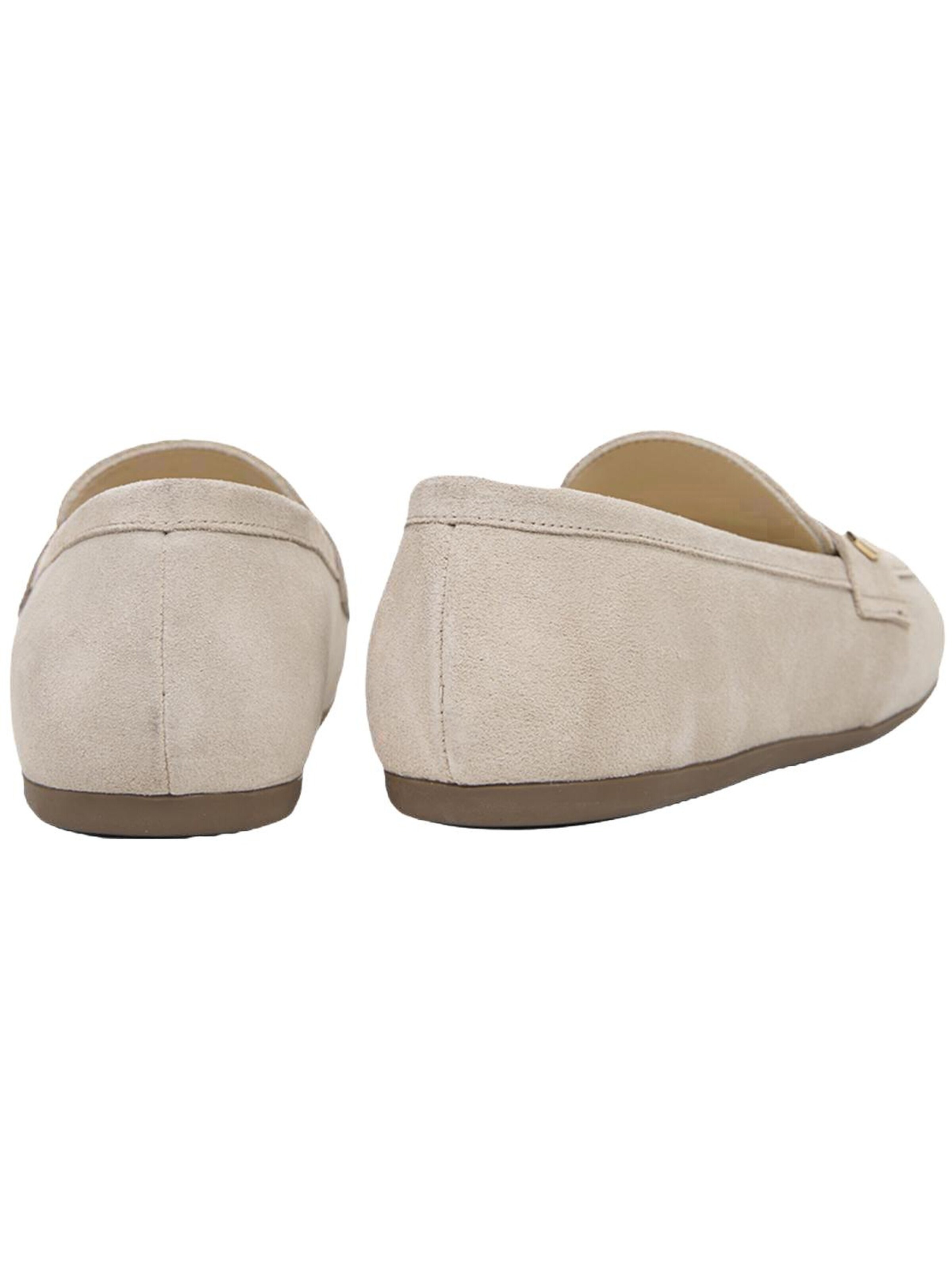 Desa Classic Flats 'Beleg' in Beige