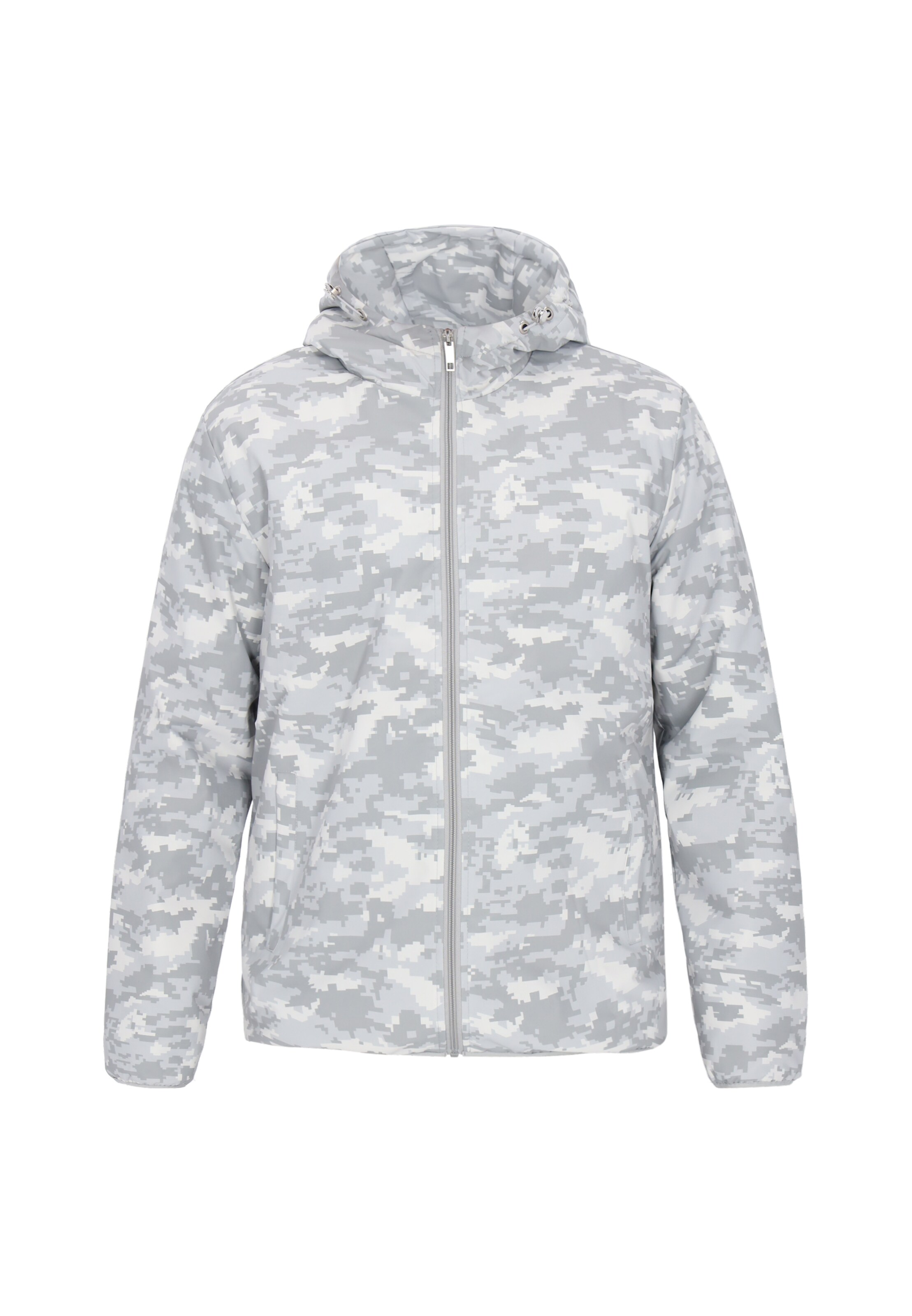 MO - Chaqueta de entretiempo en gris: frente