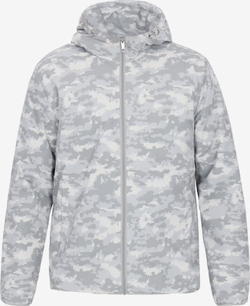 MO Välikausitakki värissä harmaa: etupuoli