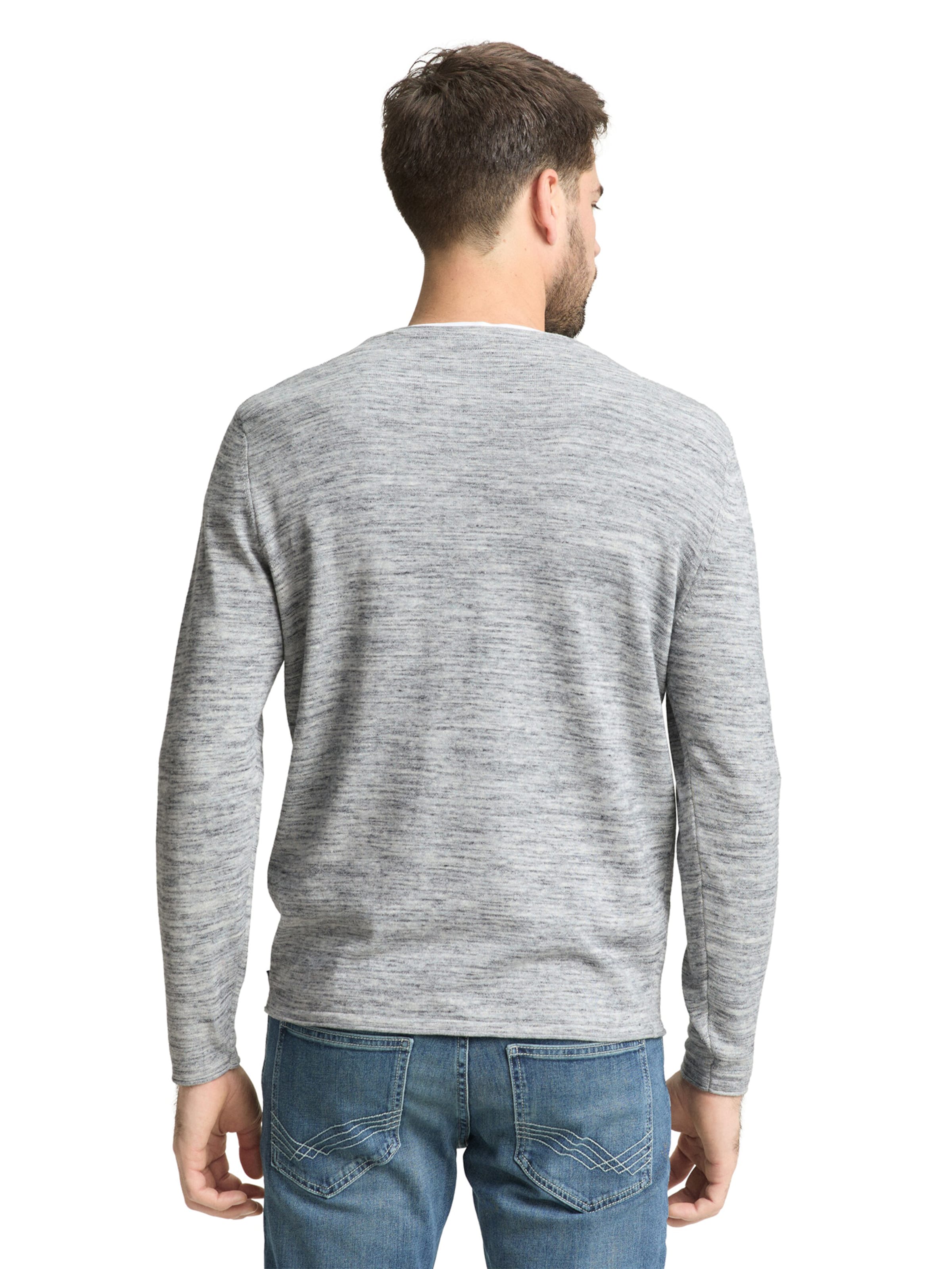 Pull-over TOM TAILOR en bleu