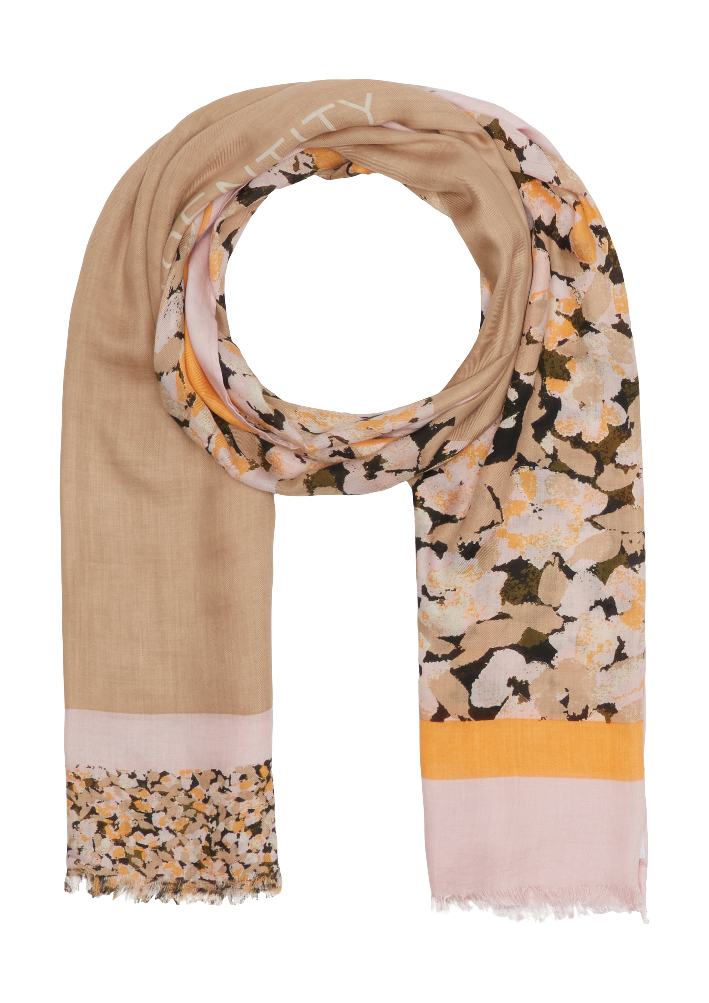 comma casual identity Sjaal in Roze: voorkant