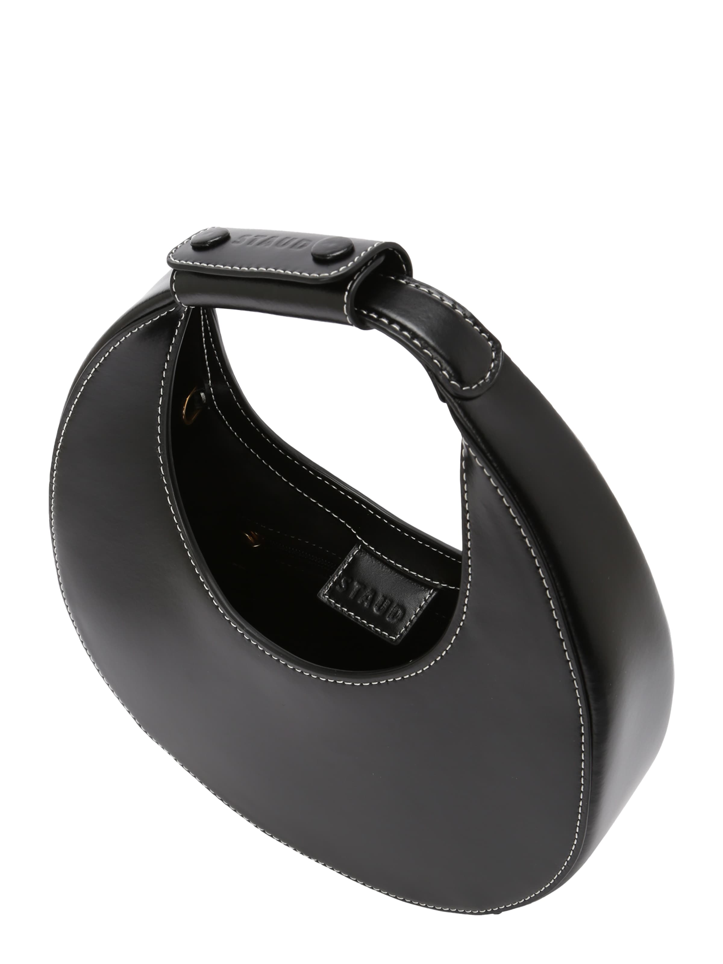 Staud Ročna torbica | črna barva