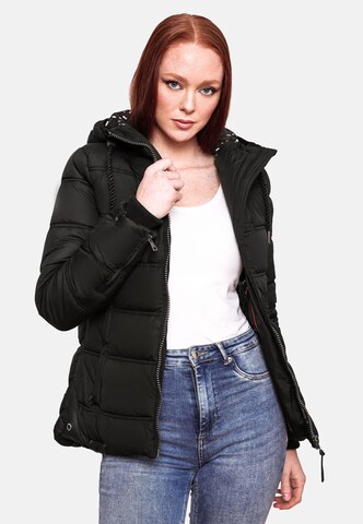 NAVAHOO Winter Jacket 'Renesmee' in Black