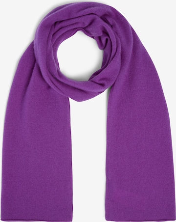 Marie Lund Sjaal in Lila: voorkant