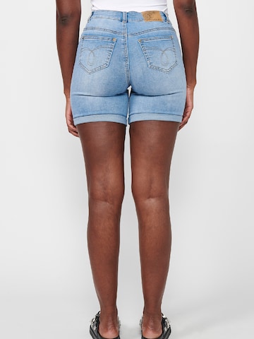 KOROSHI Regular Shorts in Blau