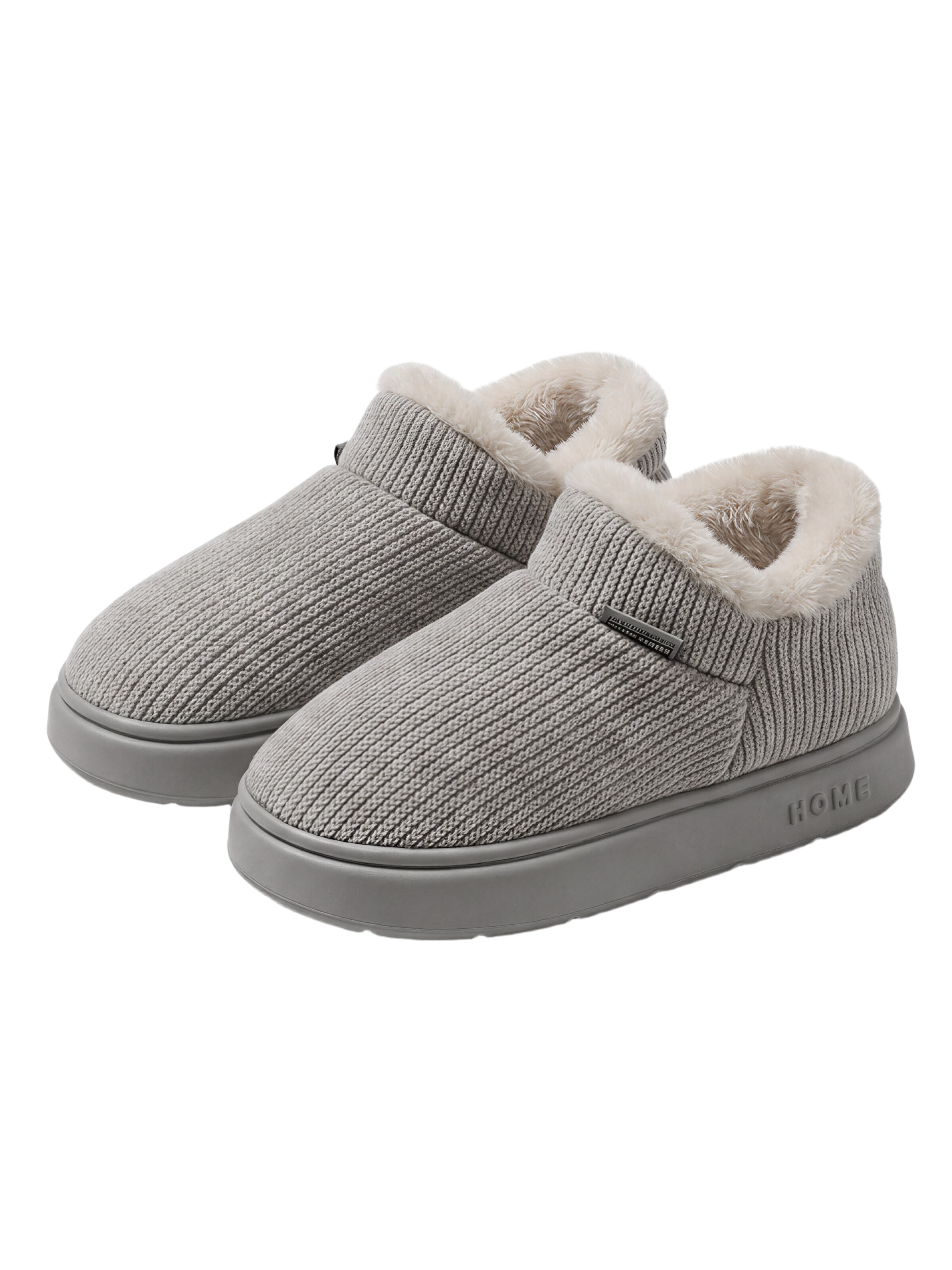 BONVERANO Snow Boots in Grey