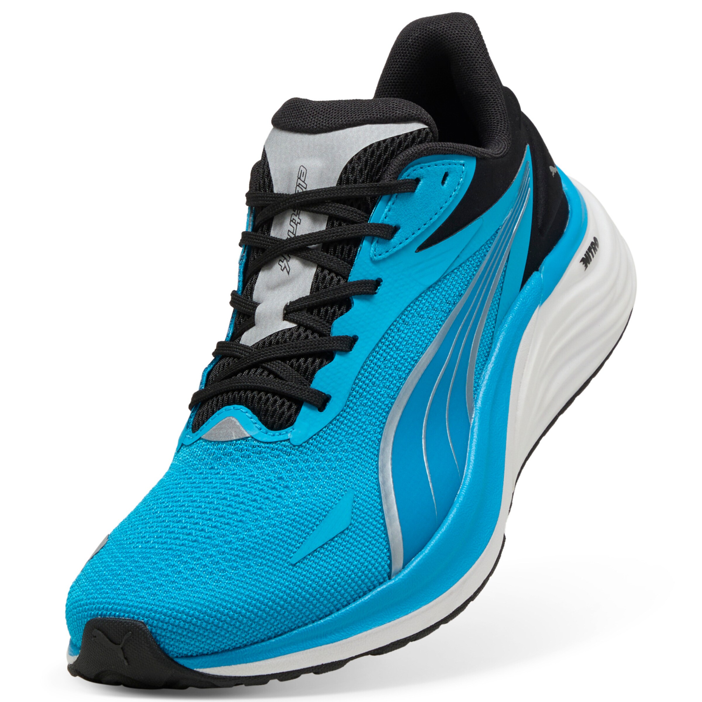PUMA Running Shoes 'Electrify Nitro 4' in Blue