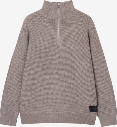 Pull&Bear Sweter w kolorze brązowym, Podgląd produktu