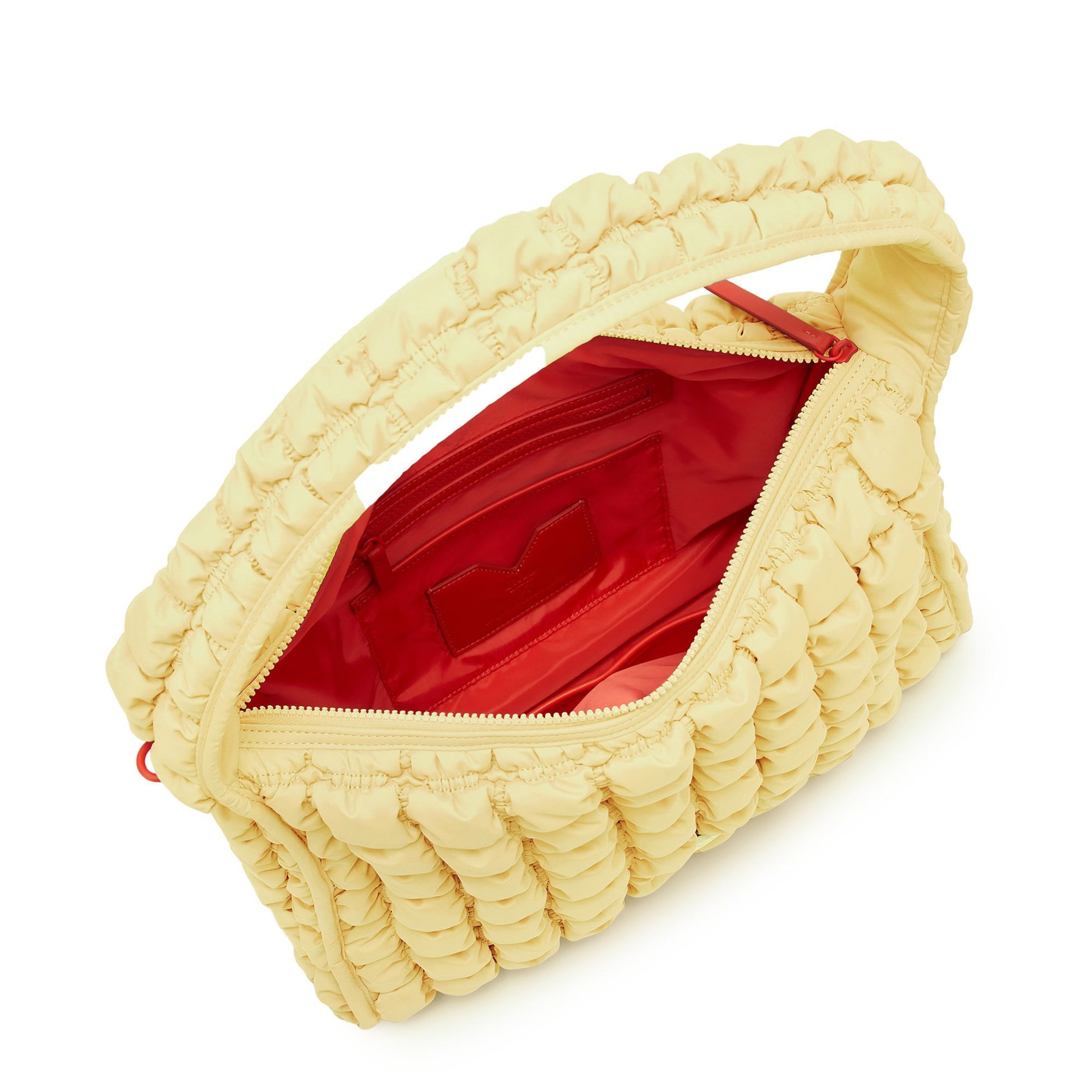 Les Visionnaires Schultertasche in Gelb