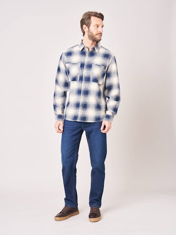 Deeluxe Comfort fit Overhemd in Blauw