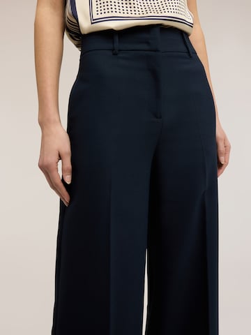 Wide Leg Pantalon MOTIVI en bleu
