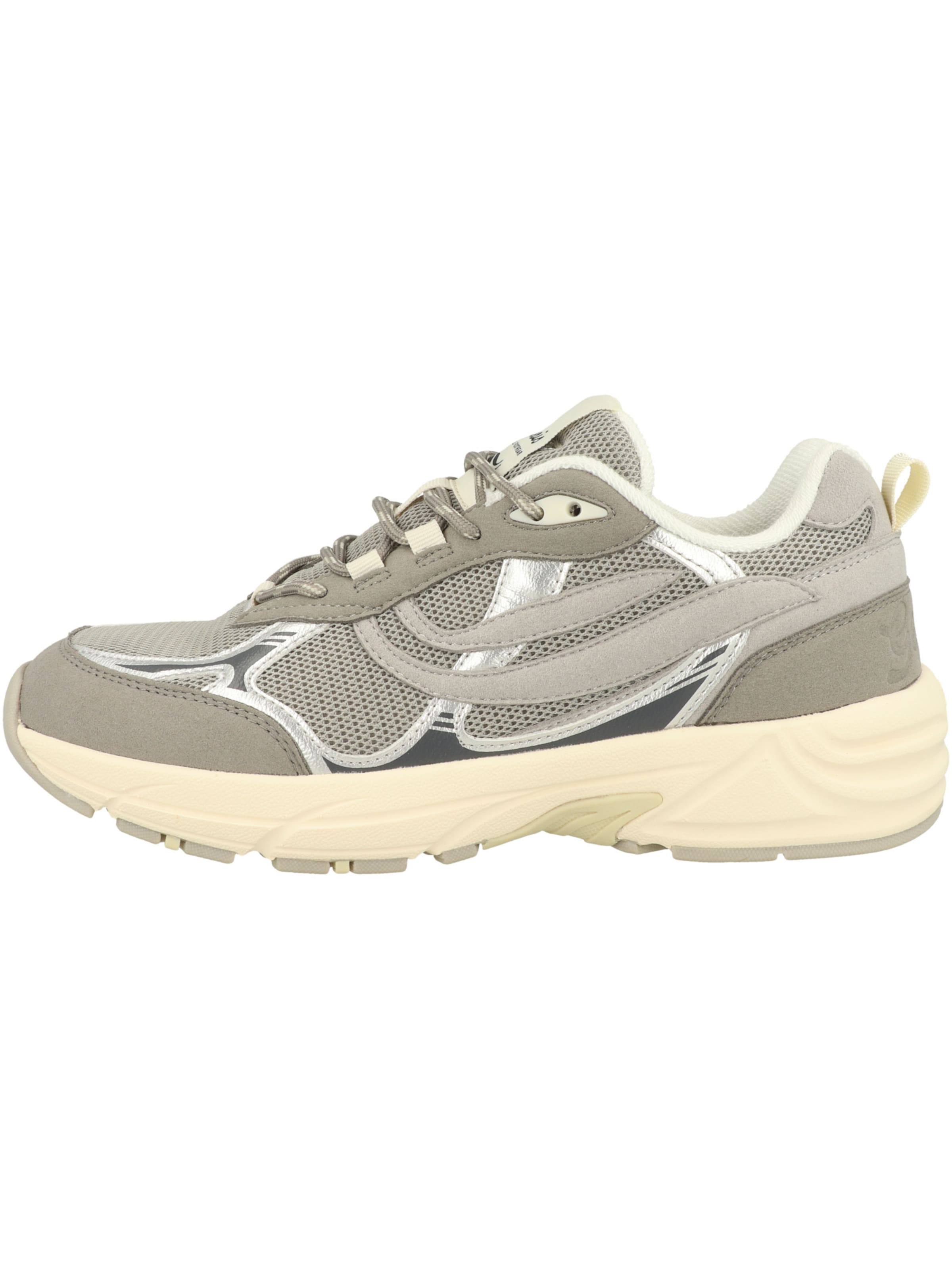 Sneaker bassa di GENESIS in grigio: lato