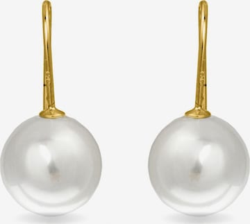 Luxenter - Pendientes 'Essential' en blanco: frente