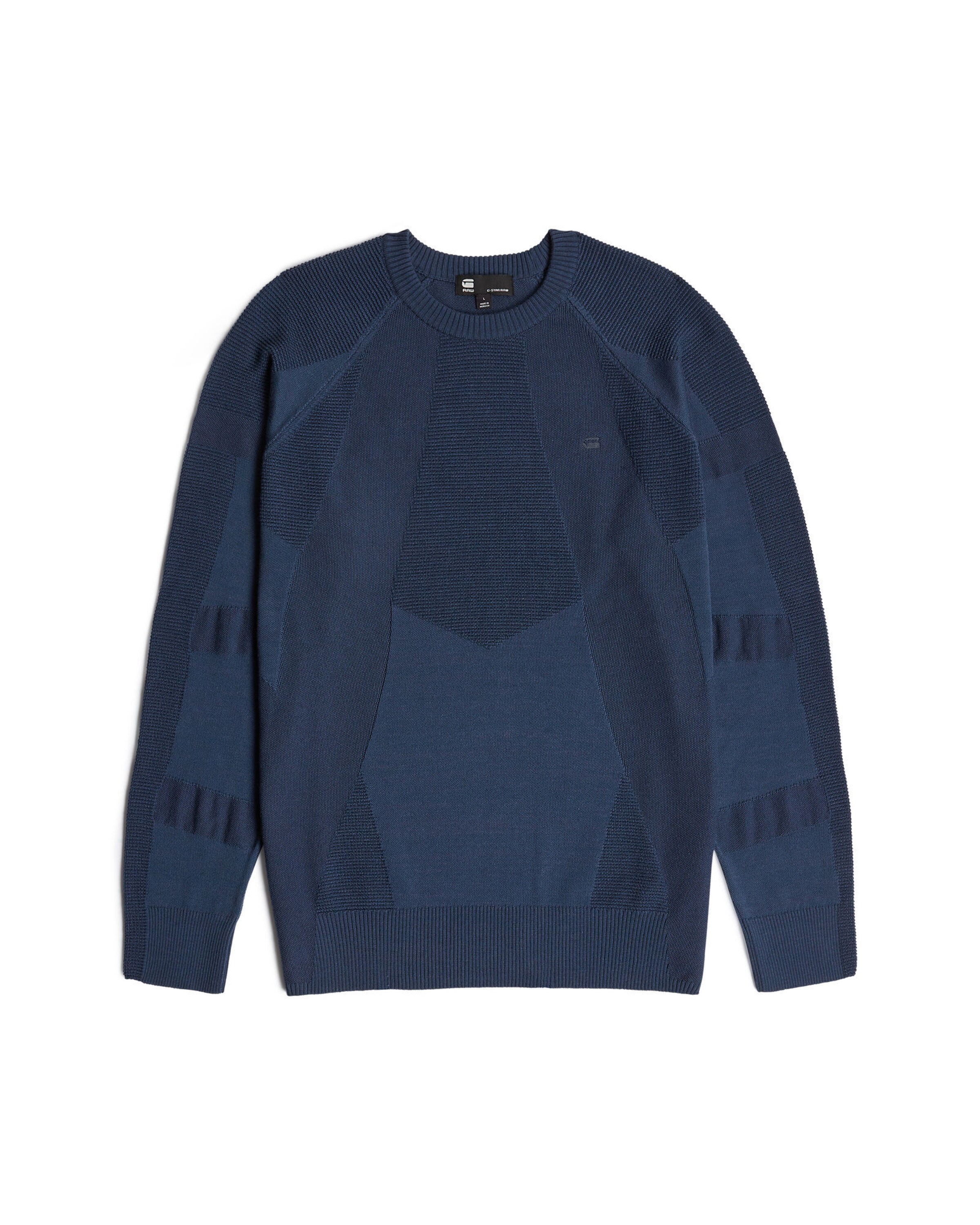 G-STAR Pullover in Blau: Vorderseite