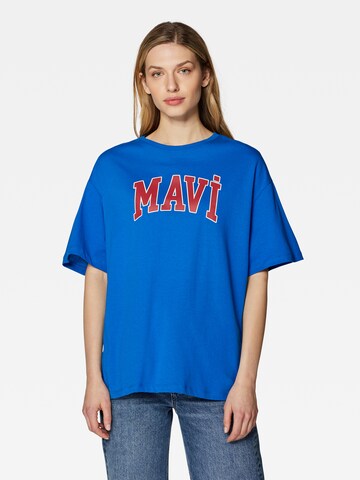 Mavi Shirt in Blue: front