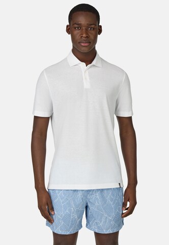T-Shirt Boggi Milano en blanc : devant