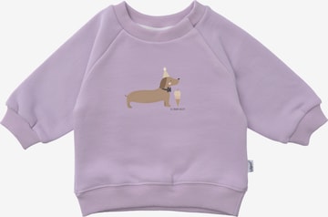 LILIPUT Sweatshirt 'Dackel' in Purple: front