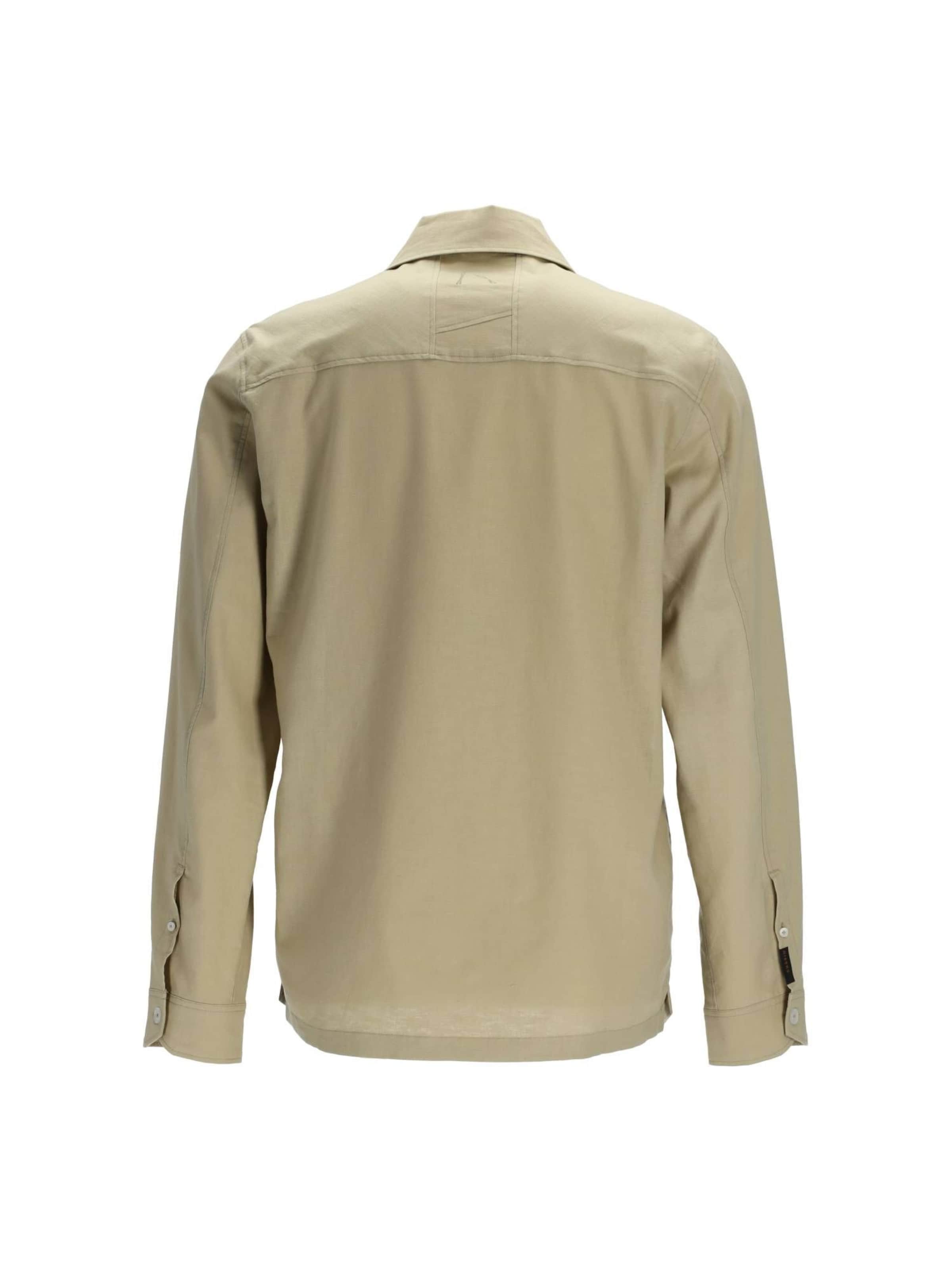 CHASIN' Regular Fit Hemd 'Stryke' in Beige