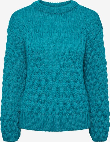 Y.A.S Sweater 'BUBBA' in Blue: front