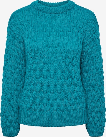 Y.A.S Sweater 'BUBBA' in Blue: front