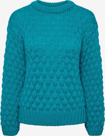 YAS Sweater 'BUBBA' in Blue: front