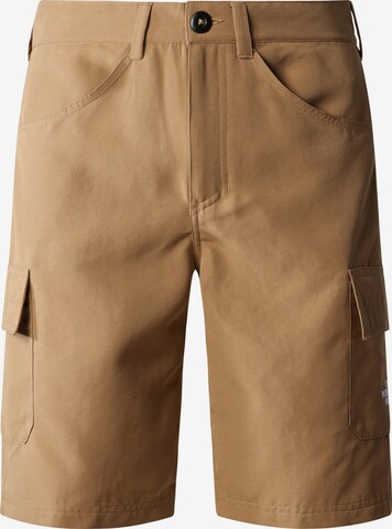 Regular Pantalon cargo 'Horizon Circular' THE NORTH FACE en marron : devant