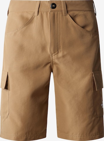 Regular Pantalon de sport 'Horizon Circular' THE NORTH FACE en marron : devant