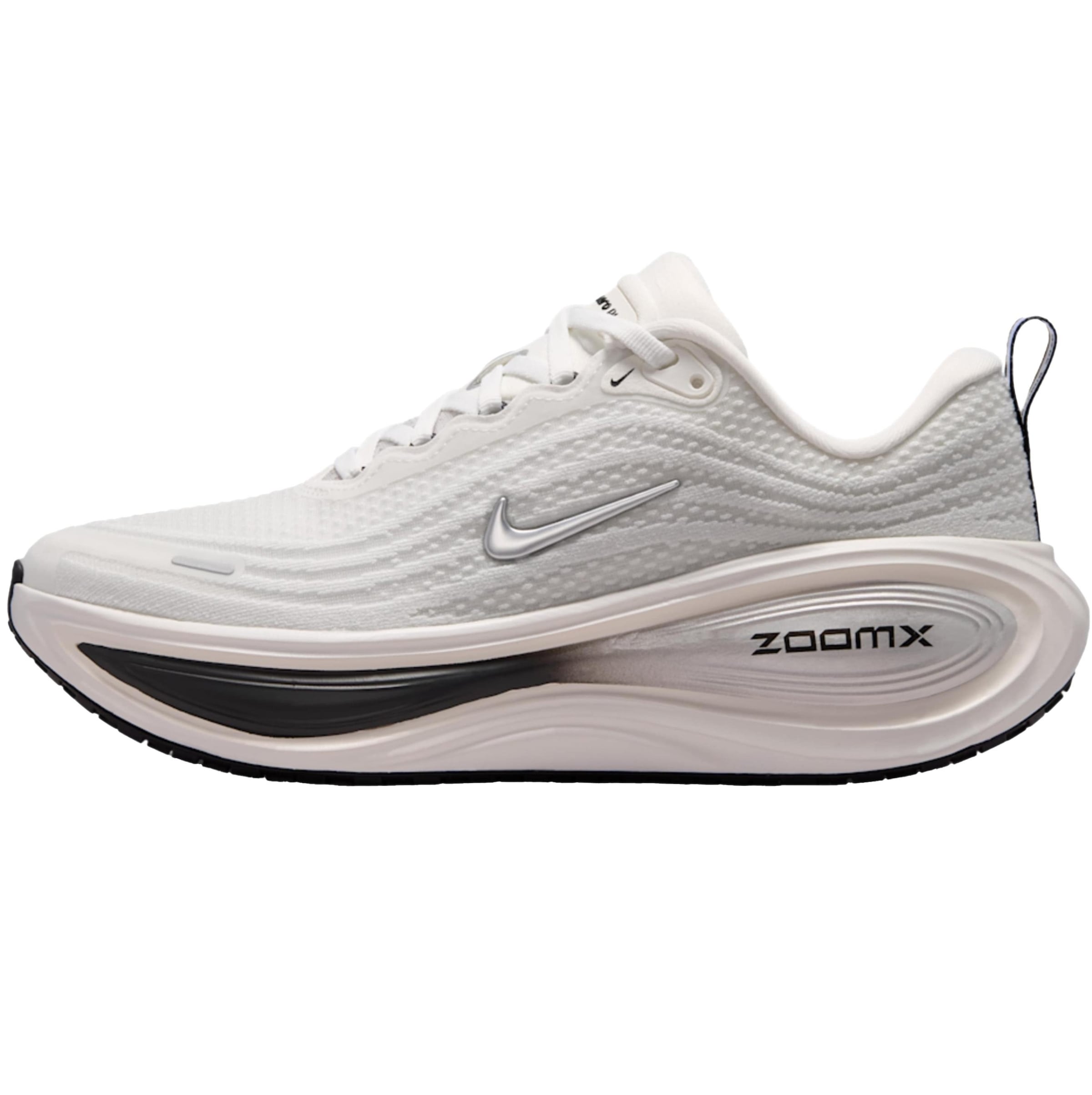 NIKE Running Shoes ' Vomero Plus ' in White: front
