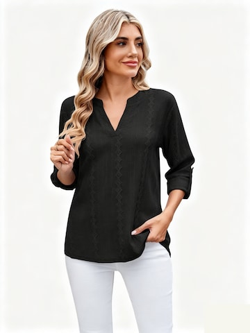 KoJooin Top in Schwarz
