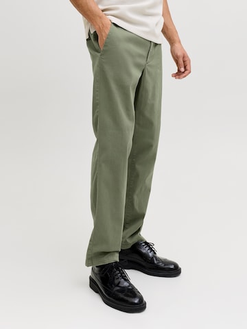regular Pantaloni chino 'JPSTOLLIE DYLAN' di JACK & JONES in grigio