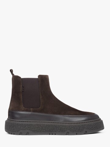 Estro Chelsea Boots '09-3314'‌‌‌‌ in Braun: Vorderseite