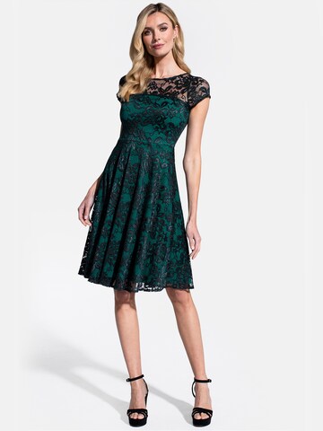 Robe de cocktail HotSquash en vert