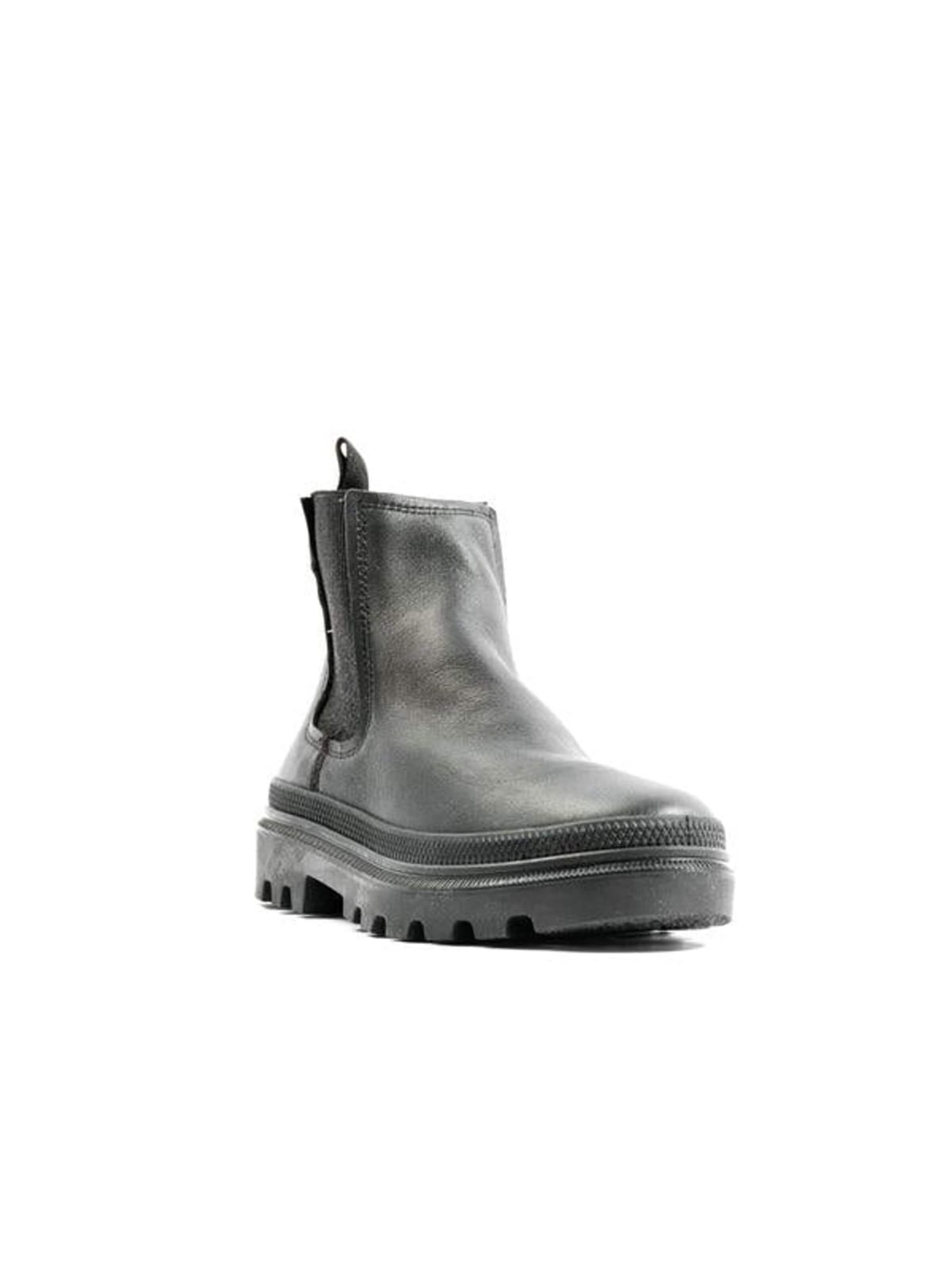 Palladium Kozaki 'Pallatrooper Chelsea Black / Black' w kolorze czarny
