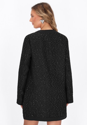 faina - Blazer em preto