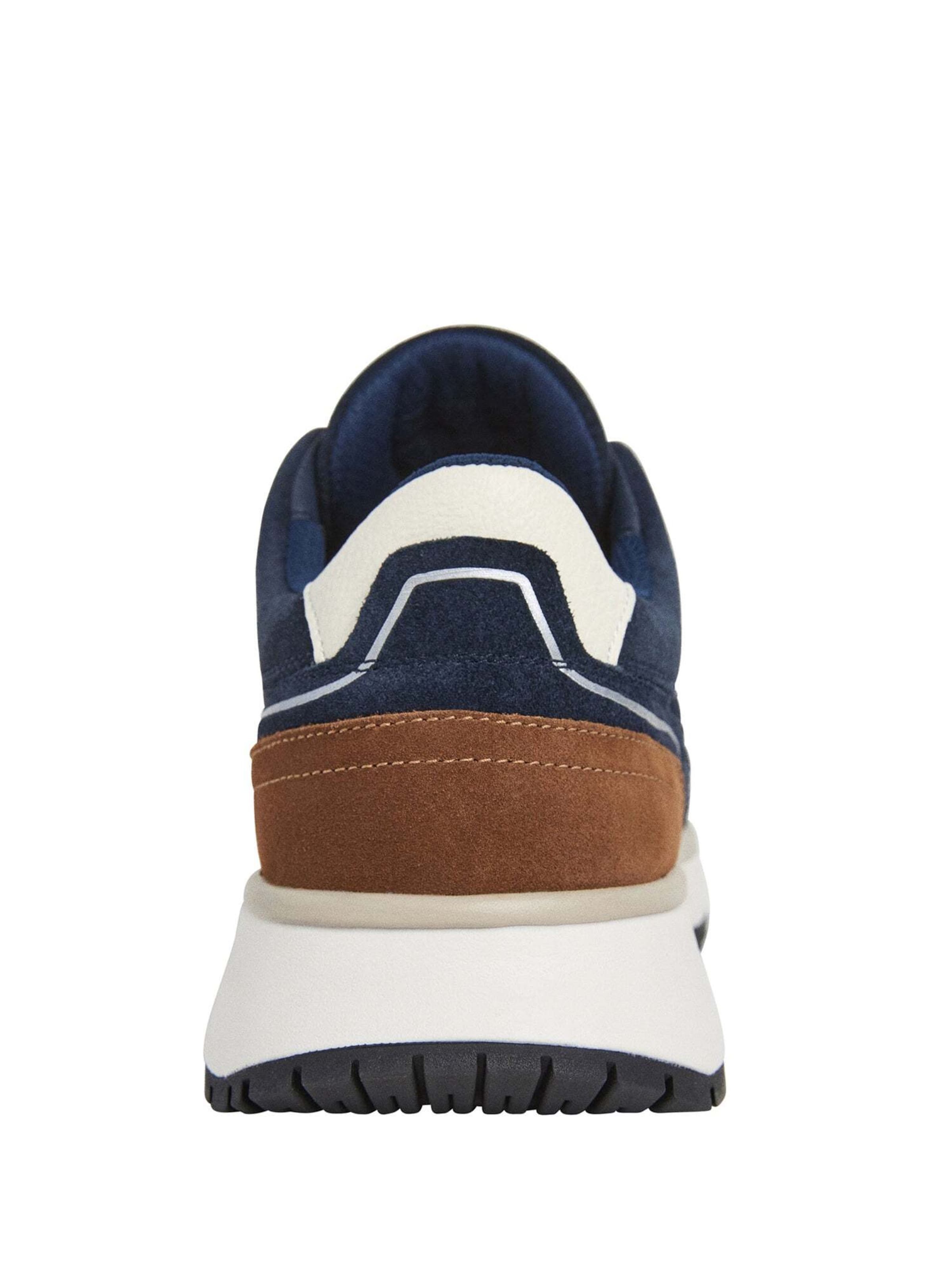 Hackett London Sneaker 'Otto' in Blau