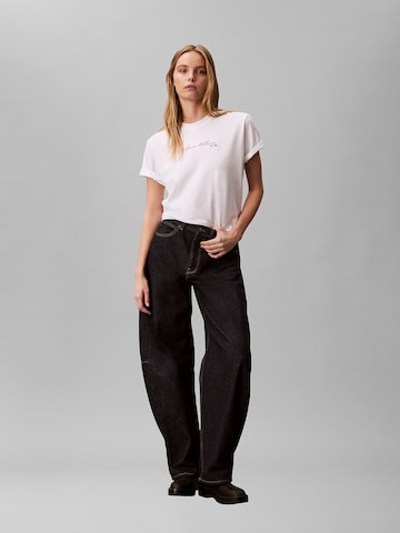 Calvin Klein JeansMajica - bijela boja