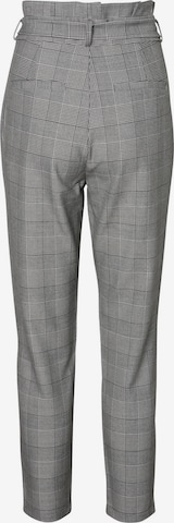 Vero Moda Petite Tapered Pleat-Front Pants 'Eva' in Grey