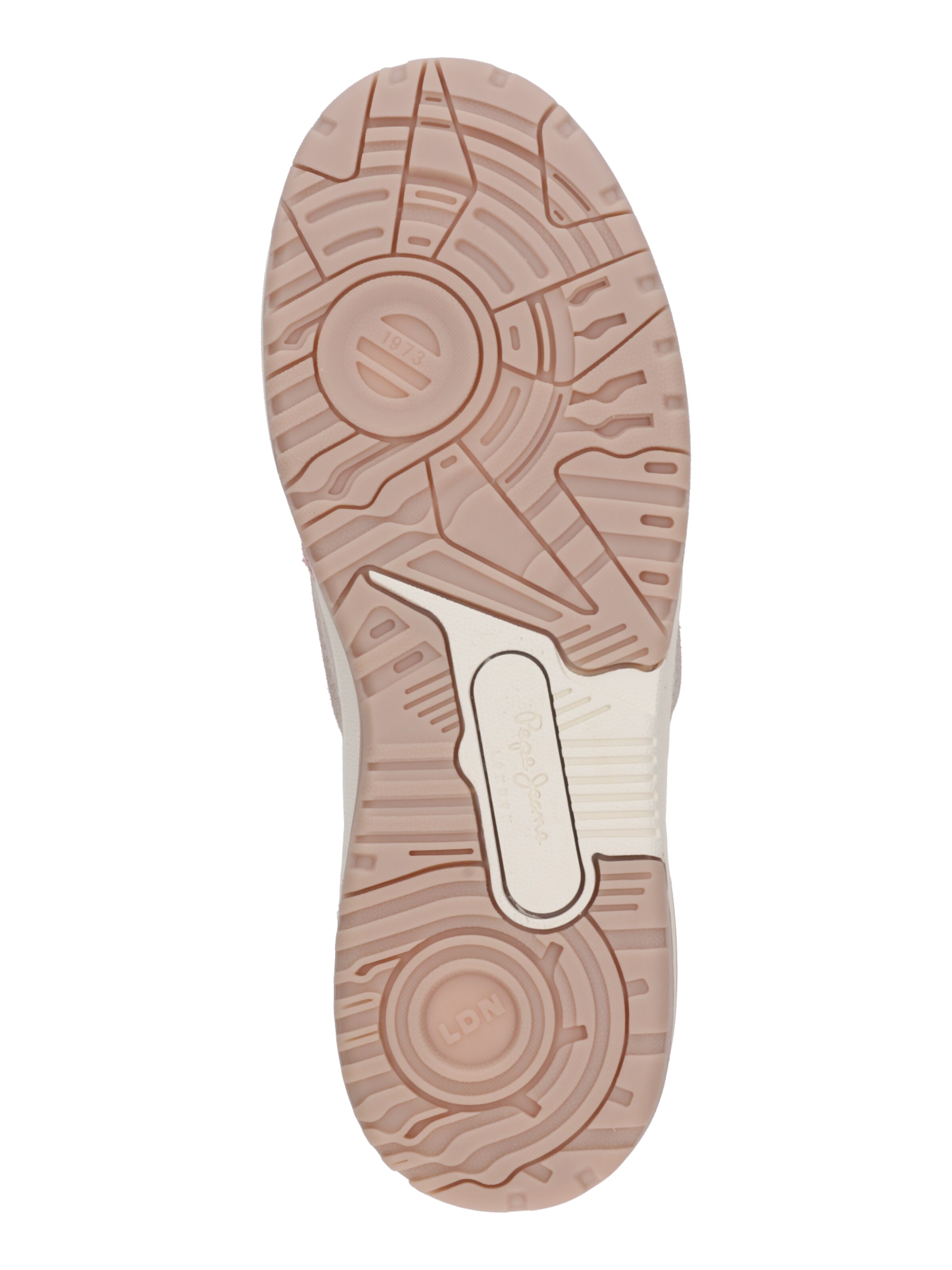 Sneaker bassa 'Chester Ivy' di Pepe Jeans in rosa