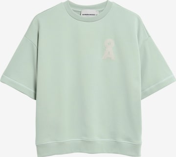 Sweat-shirt ARMEDANGELS en bleu : devant