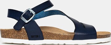 Bayton Strap Sandals 'Jaeva' in Blue