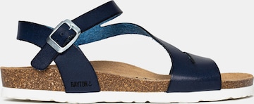 Bayton Sandały z rzemykami 'Jaeva' w kolorze niebieski