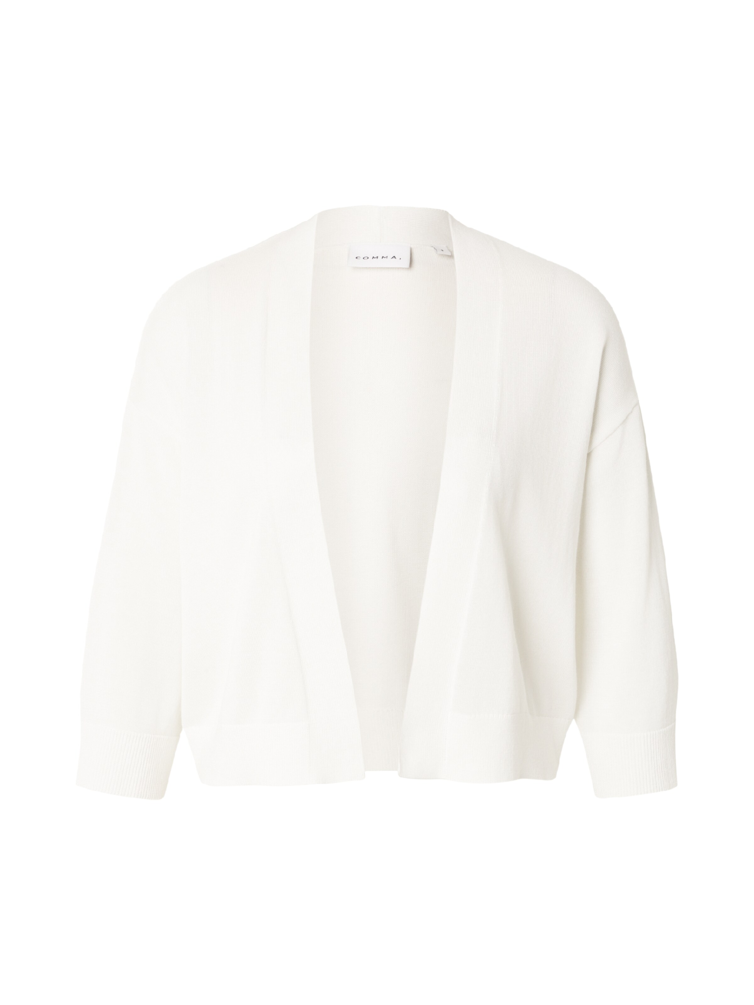 Cardigan COMMA en blanc : devant