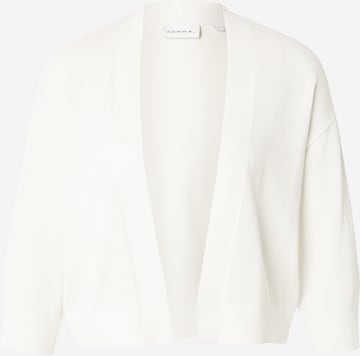 COMMA - Casaco de malha em branco: frente