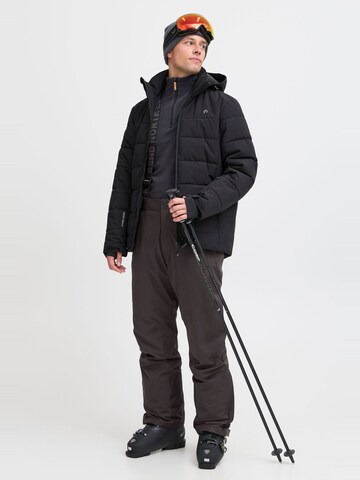 North Bend Regular Skihose in Grau