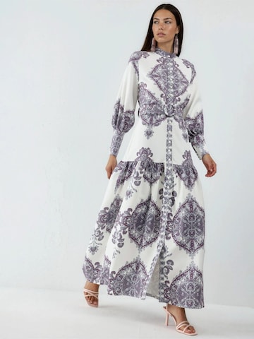MSN Collection Dress 'Maxi' in Mixed colors: front
