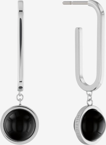 Boucles d'oreilles TOMMY HILFIGER en argent