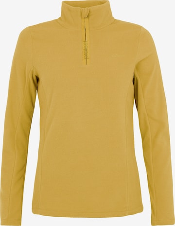 PROTEST Athletic Sweatshirt 'MUTEZ' in Yellow: front
